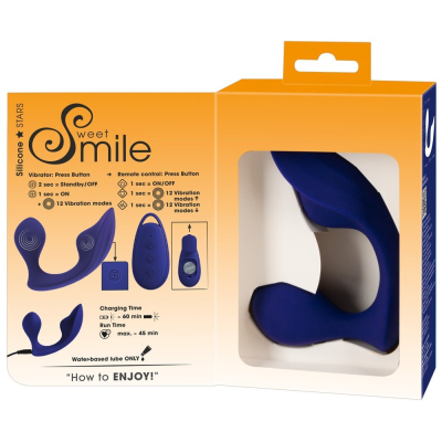 Sweet Smile RC Anal Panty Vibe