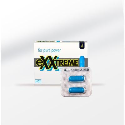 HOT exxtreme Power Caps man 1x2 pcs