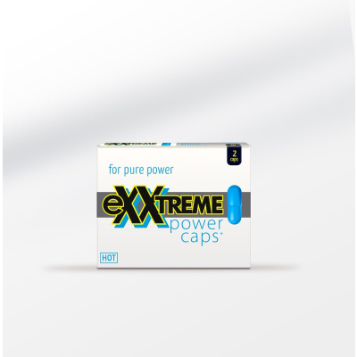HOT exxtreme Power Caps man 1x2 pcs