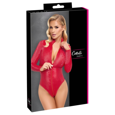 Body Snake red XL