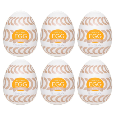 Masturbator Tenga Egg Ring - 6 sztuk