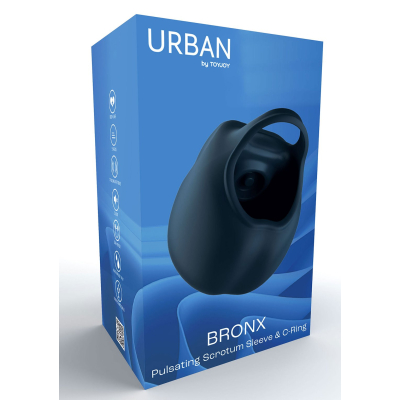 ToyJoy Urban BRONX - Scrotum Sleeve Ring