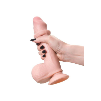 Dildo My babe by RealStick My Sweety, flesh,TPE, 21,5cm