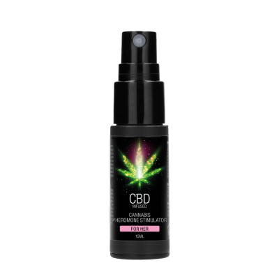 CBD Cannabis Pheromone Stimulator For Her - 0.5 fl oz / 15 ml