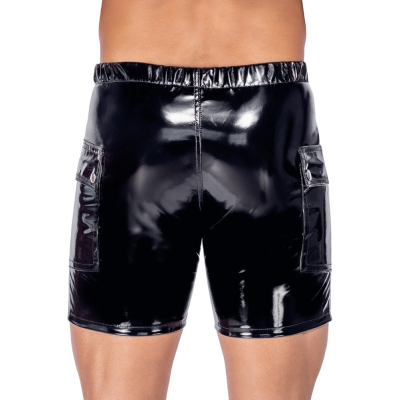 Men\'s Vinyl Shorts L