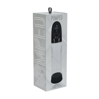 CyberPulse - Automatic Waterproof Penis Pump - Black