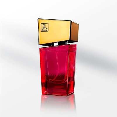SHIATSU Pheromon Fragrance woman red 50 ml