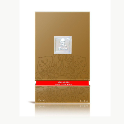 SHIATSU Pheromon Fragrance woman red 50 ml