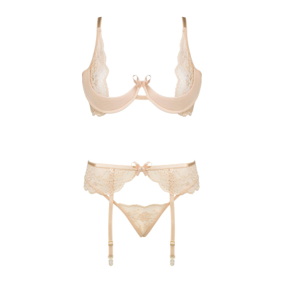 Rose set nude