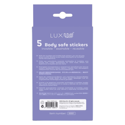 Luxus Adhesive Stickers