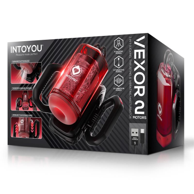 Vexor 3 in 1 Sucking & Thrusting Male Vibrator Cl8