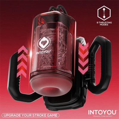 Vexor 3 in 1 Sucking & Thrusting Male Vibrator Cl8