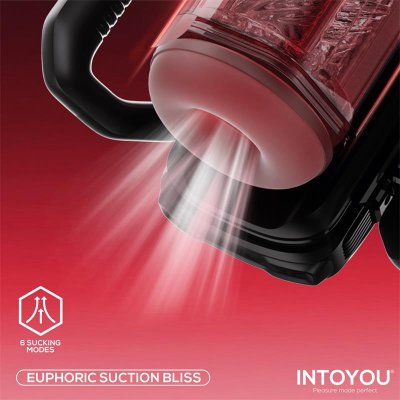 Vexor 3 in 1 Sucking & Thrusting Male Vibrator Cl8