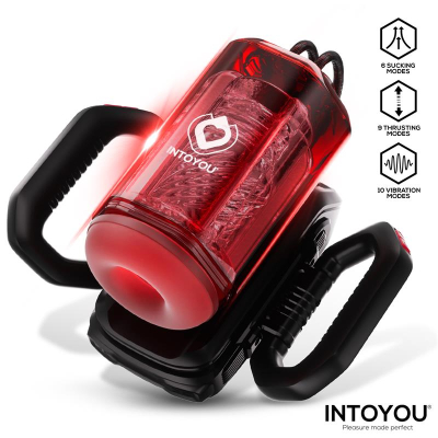 Vexor 3 in 1 Sucking & Thrusting Male Vibrator Cl8