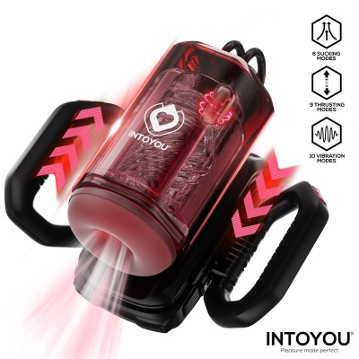 Vexor 3 in 1 Sucking & Thrusting Male Vibrator Cl8