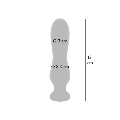 ToyJoy Buttocks The Elegant Buttplug