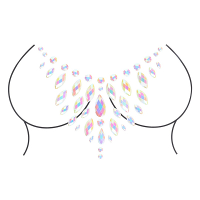Body Jewelry Stickers - Chest