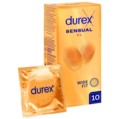 Durex Sensual XL 10\'s