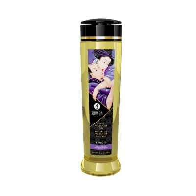 Olejek do komfortowego masażu erotycznego 240ml Shunga