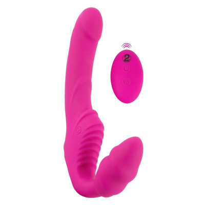 RC Vibrating Strapless Strap-O