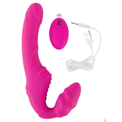 RC Vibrating Strapless Strap-O