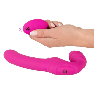 RC Vibrating Strapless Strap-O