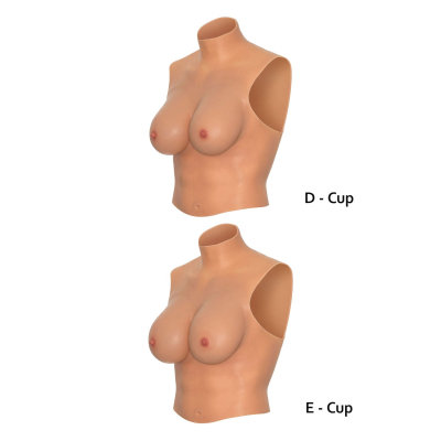 Wearable Breasts Shirt E Cup