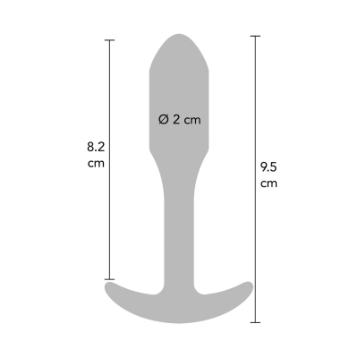 Smooth Anal Plug S