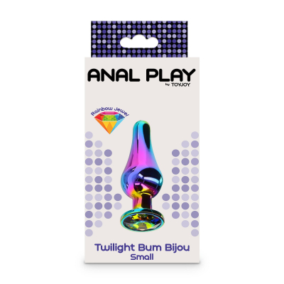 ToyJoy Anal Play Twilight Bum Bijou Small