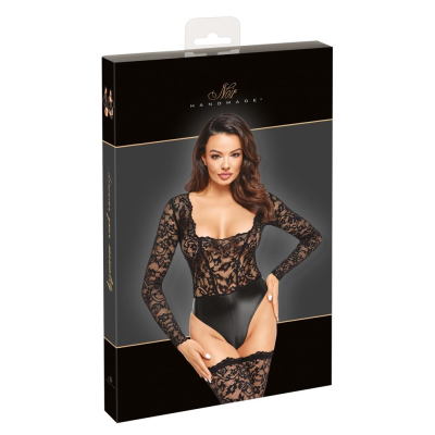 Noir lace body M