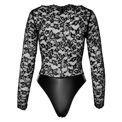 Noir lace body M