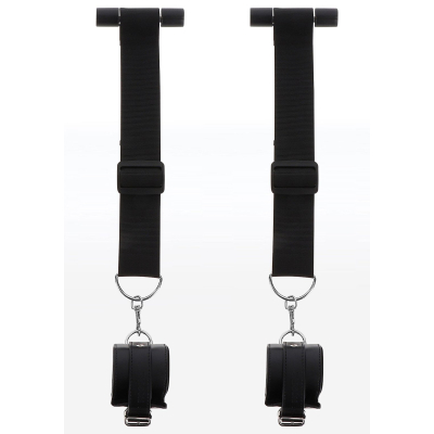 Door Bars and Wrist Cuffs