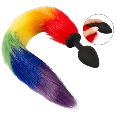 Fluffy Tail Rainbow
