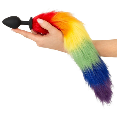 Fluffy Tail Rainbow