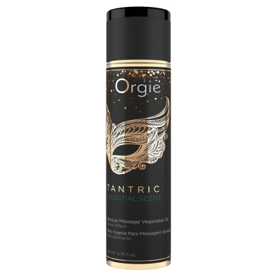 Olejek do masażu Jedwabista skóra 200ml Orgie