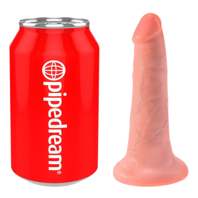 Realistyczne dildo Elastyczne z przyssawką 14cm