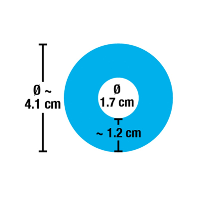Elastyczny pierścień na penisa do dłuższego stosunku