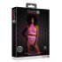 Turtle Neck and High Waist Slip - One Size - Neon Pink