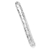 Clear Double Dong TPE 34.5 cm