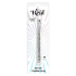 Clear Double Dong TPE 34.5 cm