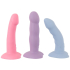 Heart Guy Purple Vibrator