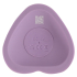 Heart Guy Purple Vibrator