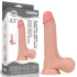 Realistyczne Dildo silikonowe z przyssawką 22 cm Lovetoy