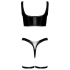 Vinyl Top and Thong M
