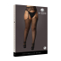 Fishnet and Lace Garterbelt Stockings - Plus Size