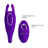 Pretty Love Bill Vibro Massager Purple