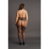 Garterbelt Stockings with Lace Top - Plus Size