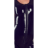 Latex Catsuit black XL