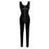 Latex Catsuit black XL