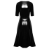 Vinyl Coat Dress M